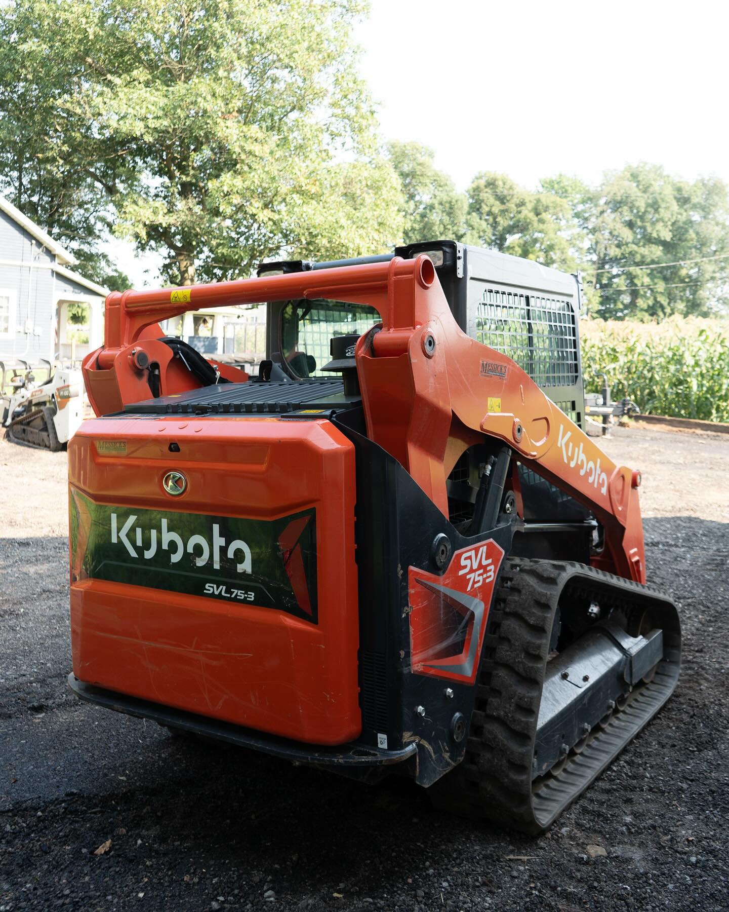 Kubota SVL75-3 Heat & AC